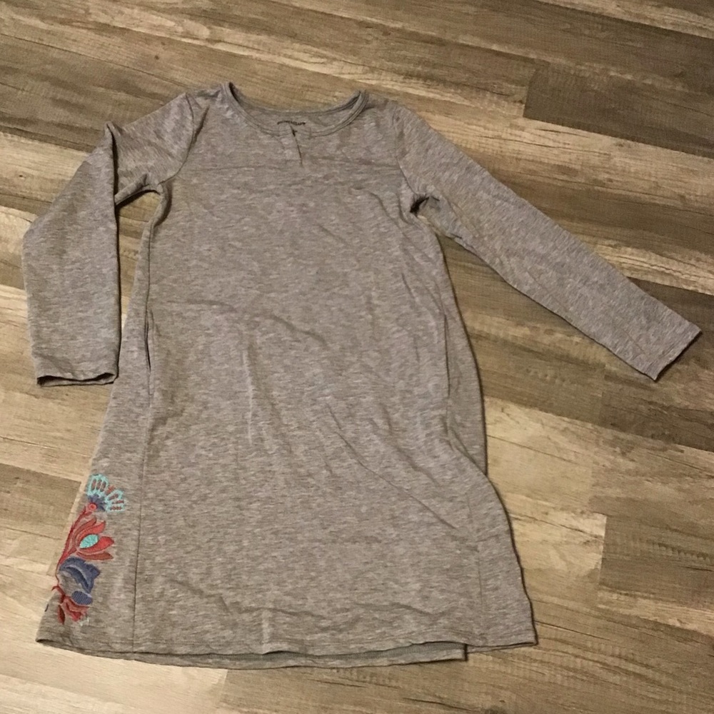 Garnet hill kids size LG t-shirt dress